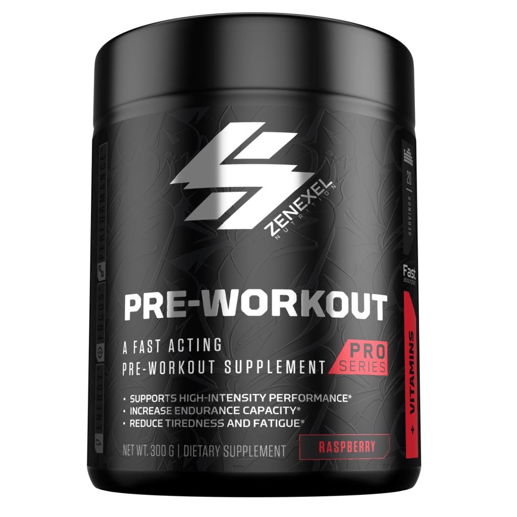 zenexel preworkout zenexel nutrition