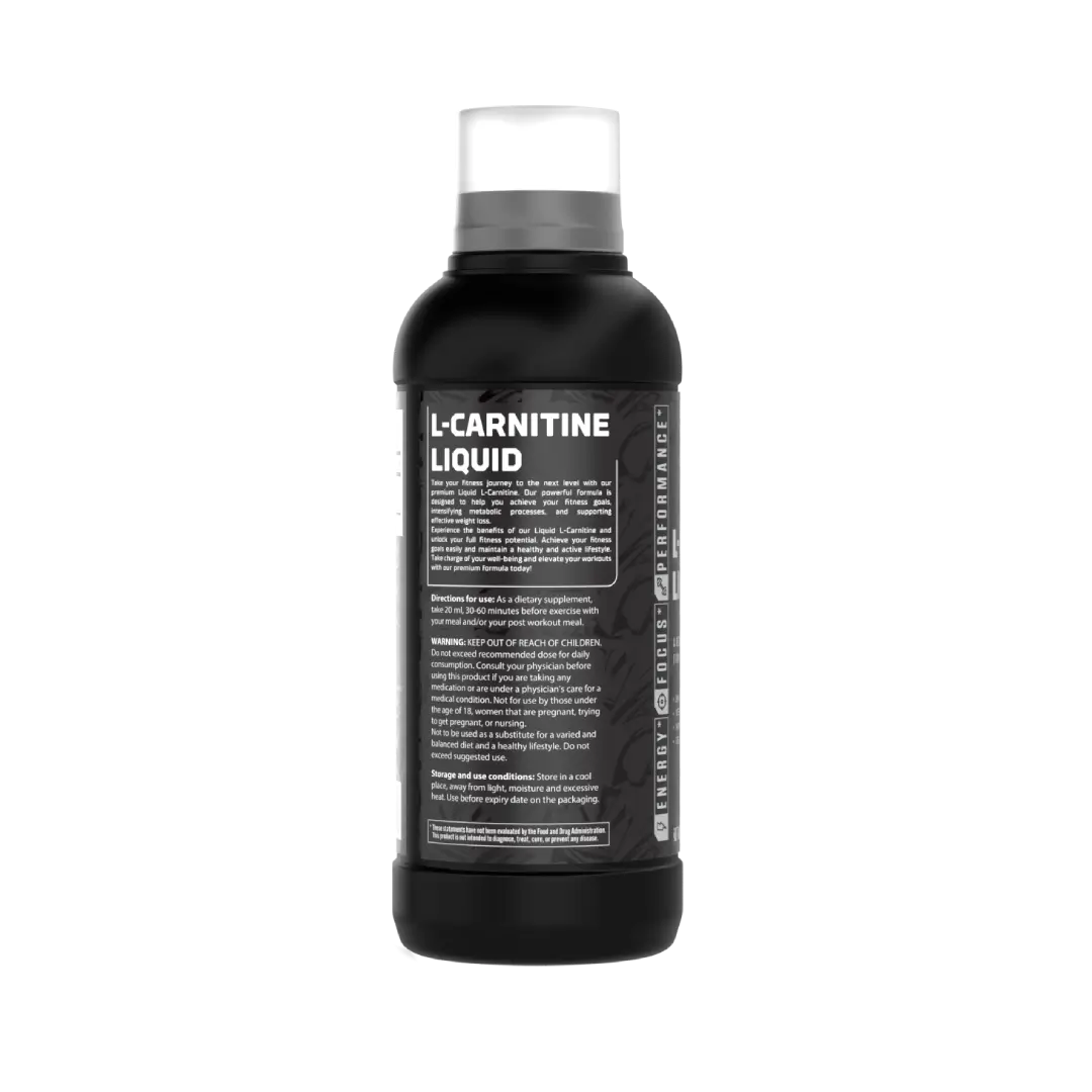 ZENEXEL L-CARNITINE LIQUID SIDE 2