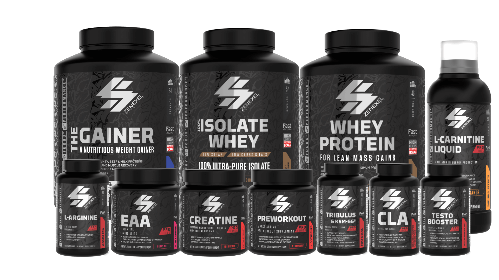 ZENEXEL PRODUCTS IMAGE